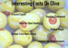 Nutrition chart for Olive Interesting facts on olive