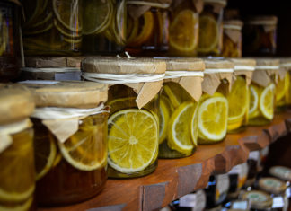 Fruits names in Zulu Language lemon jar
