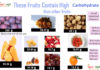 Top 13 Fruits with High carbohydrate Top 13 Fruits with High carbohydrate