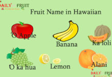 Fruit Name in Hawaiian Fruit Name in Hawaiian