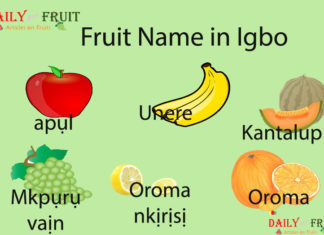 Fruit Name in Igbo Fruit Name in Igbo