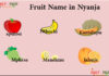 Fruit Names in Nyanja Fruit Name in Nyanja