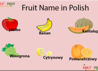 List of Fruit Names in Polish Language Fruit Name in Polish