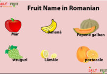 List of Fruit Names in Romanian Language Fruit Name in Romanian