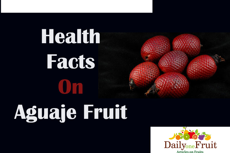 Facts On Aguaje fruit