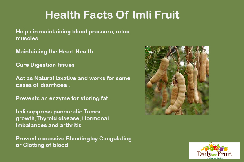 Facts On Imli Fruit