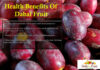 Health Benefits Of Dabai Fruit Health Benefits Of dabai Fruit