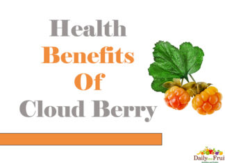 Health Benefits Of Cloud Berry Health Benefits On Cloud berry