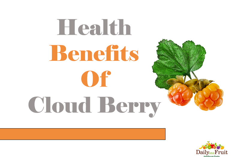 Health Benefits On Cloud berry