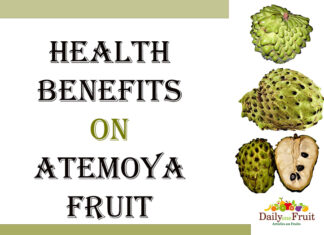 Health Benefits Of Atemoya Fruit Health Benefits of atemoya fruit