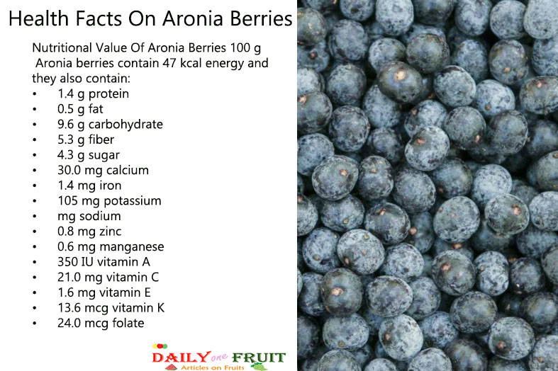 Health-Facts-On-Aronia-berry