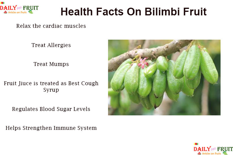 Interesting Health Facts On Bilimbi Fruit