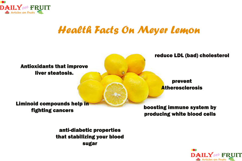 Health-Facts-On-Meyer-Lemon