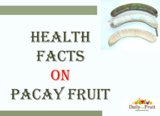 Health Benefits of Pacay Fruit Health Benefits of Pacay Fruit