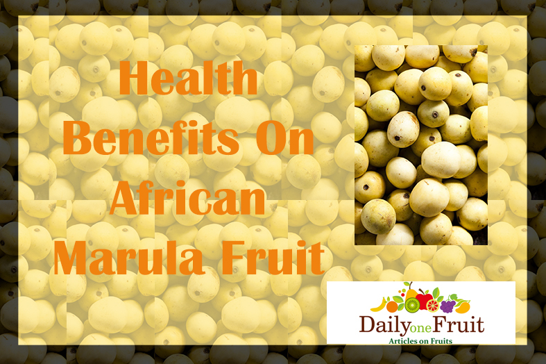 Health benefits Of african marula fruit