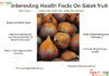Interesting Health Facts On Salak Fruit Interesting-Health-Facts-on-Salak-Fruits