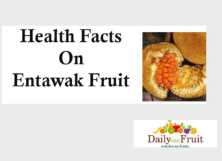 Health Facts On Entawak Fruit facts On entawak fruit