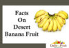 Health Facts On Desert Banana facts on dessert banana fruit