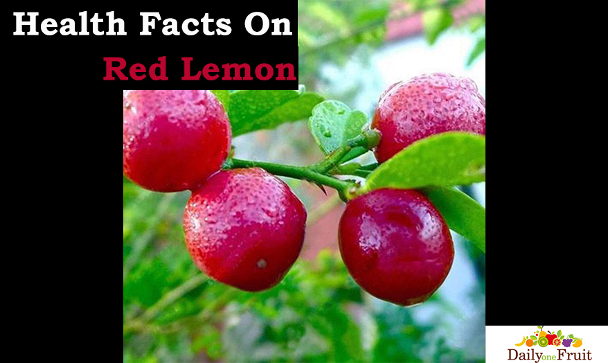 health Facts On Red lemon