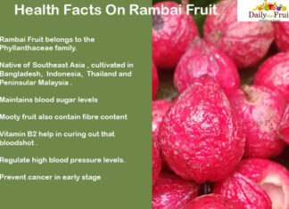 Health Facts on Rambai Fruit health Facts on Rambai Fruit