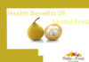 Health Facts On Santol Fruit health benefits of santol fruit