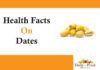 Health Facts On Dates health facts on dates