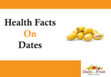 Health Facts On Dates health facts on dates