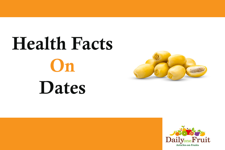 health facts on dates