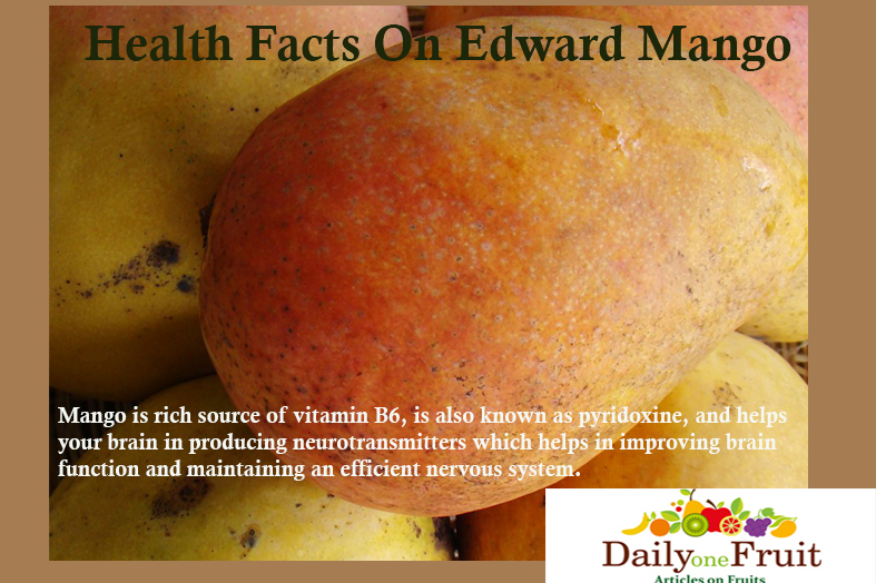 health facts on edward mango