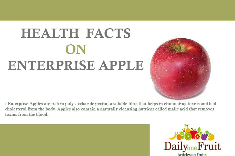 health facts on enterprise apple
