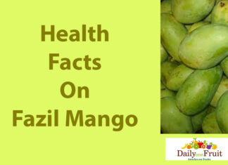 Health Facts On Fazli Mango health facts on fazil mango