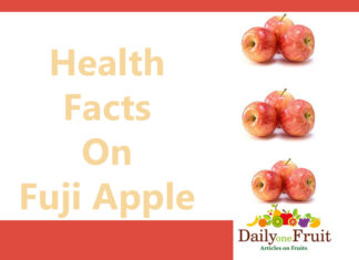 Health Facts on Fuji Apple health facts on fuji apple