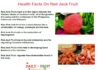 Health Facts On Red Jack Fruit health-facts-on-red-jack-fruit