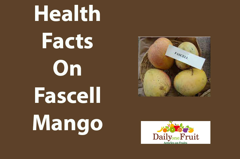 health facts on fascell mango